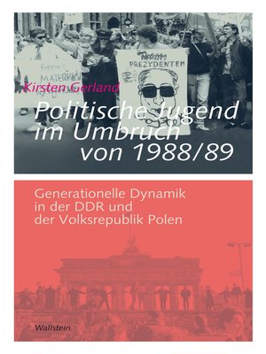 cover image of Politische Jugend im Umbruch von 1988/89